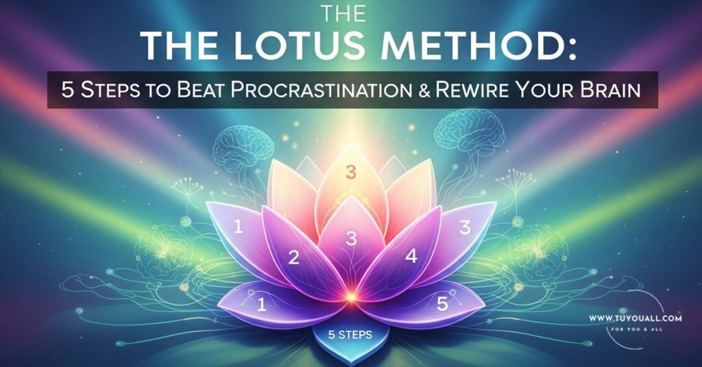 The Lotus Method- 5 Steps to Beat Procrastination & Rewire Your Brain