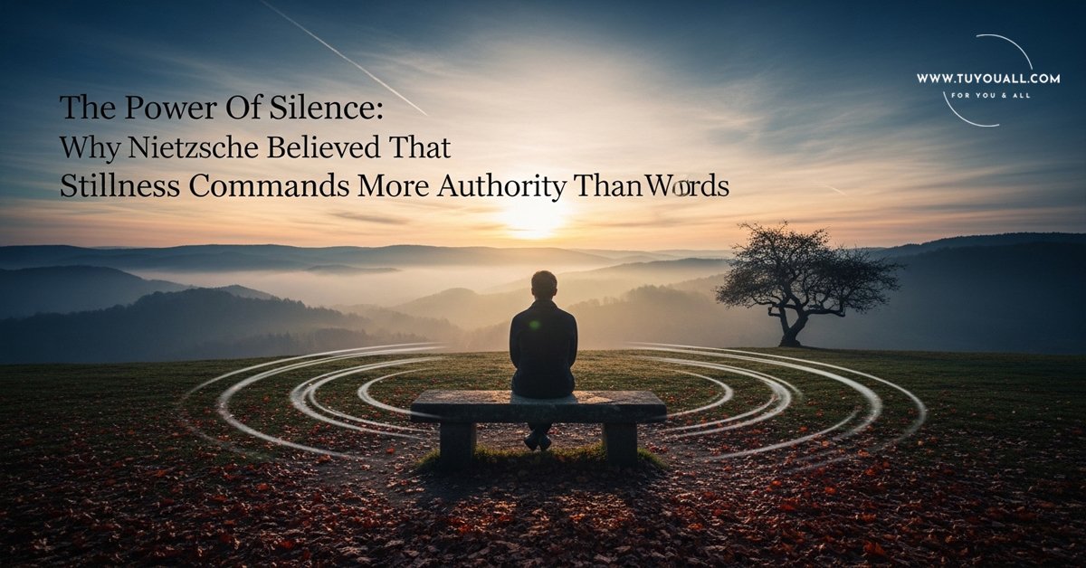 The Power Of Silence Why Nietzsche Believed That Stillness Commands More Authority Than Words The Power Of Silence- Why Nietzsche Believed That Stillness Commands More Authority Than Words