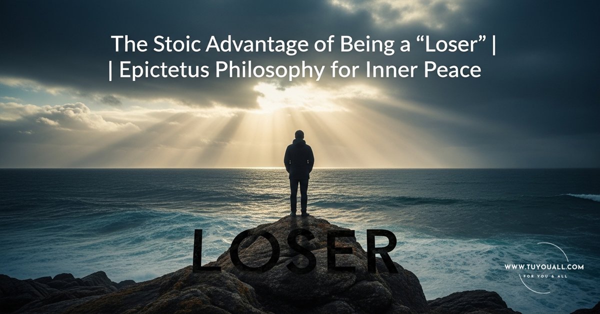 The Stoic Advantage of Being a Loser Epictetus Philosophy for Inner Peace The Stoic Advantage of Being a Loser - Epictetus Philosophy for Inner Peace