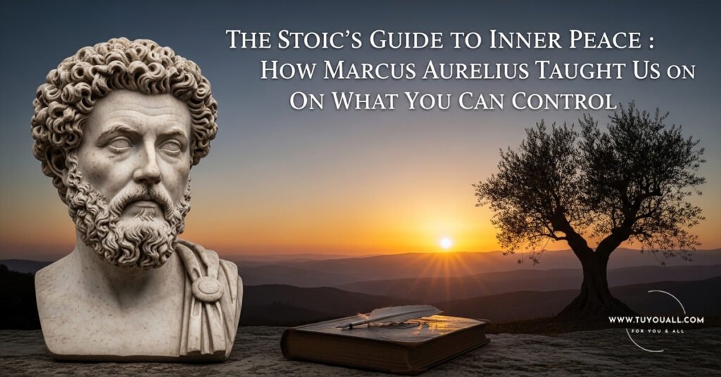 The Stoics Guide to Inner Peace How Marcus Aurelius Taught Us on What You Can Control The Stoics Guide to Inner Peace - How Marcus Aurelius Taught Us on What You Can Control