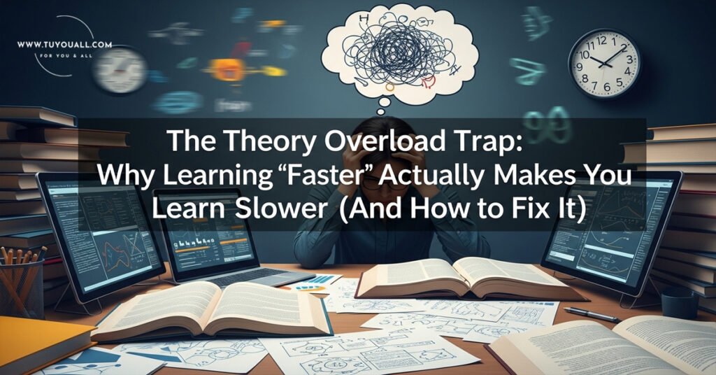 The Theory Overload Trap- Why Learning Faster Actually Makes You Learn Slower (And How to Fix It)