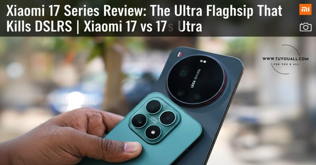 Xiaomi 17 Series Review The Ultra Flagship That Kills DSLRs Xiaomi 17 vs 17 Ultra Xiaomi 17 Series Review- The Ultra Flagship That Kills DSLRs - Xiaomi 17 vs 17 Ultra