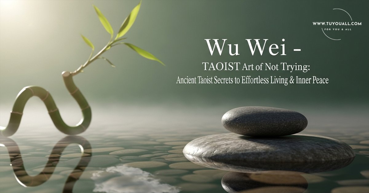 wu wei TAOIST Art of Not Trying Ancient Taoist Secrets to Effortless Living Inner Peace wu wei-TAOIST Art of Not Trying - Ancient Taoist Secrets to Effortless Living & Inner Peace