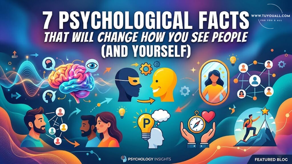 7 Psychological Facts That Will Change How You See People (And Yourself)
