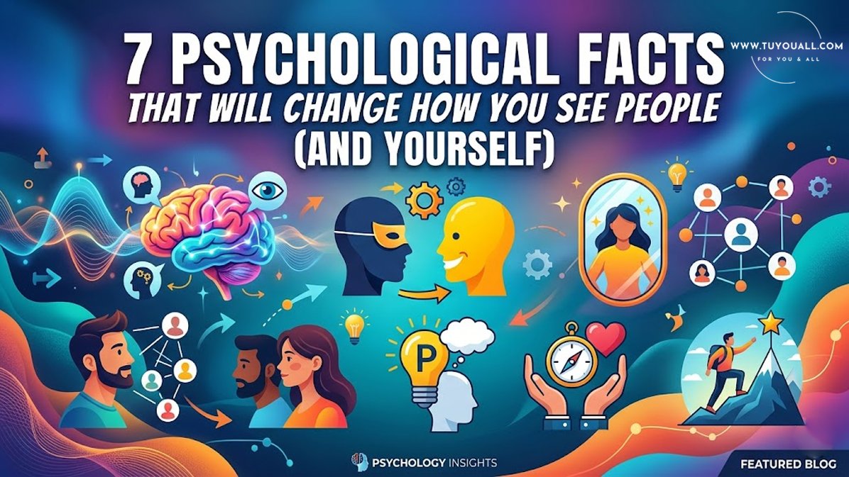7 Psychological Facts That Will Change How You See People And Yourself 7 Psychological Facts That Will Change How You See People (And Yourself)