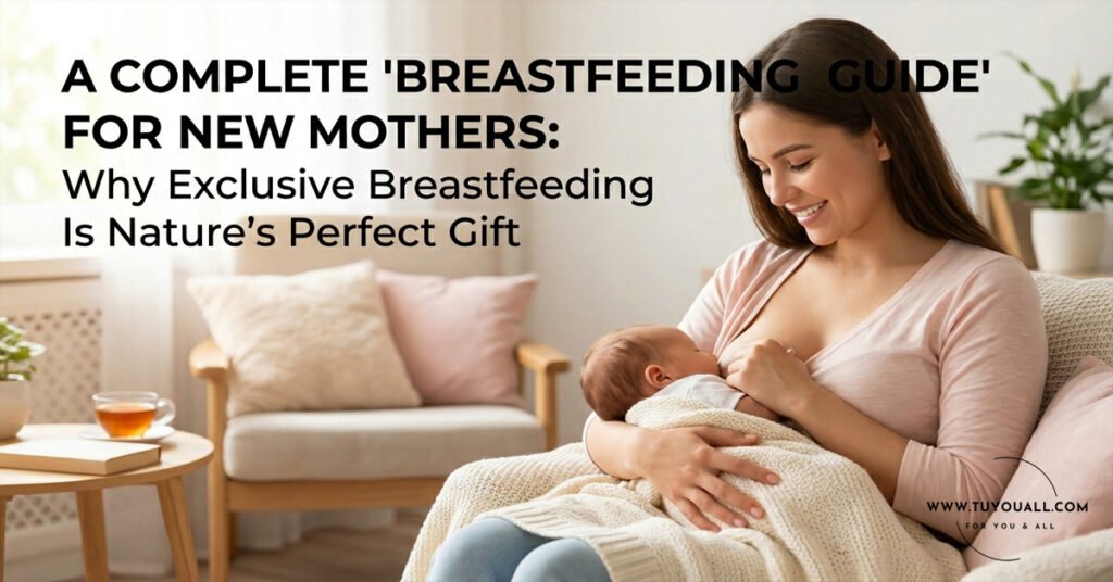 A Complete Breastfeeding Guide for New Mothers- Why Exclusive Breastfeeding Is Natures Perfect Gift