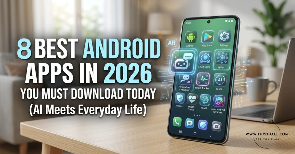 8 Best Android Apps in 2026 You Must Download Today