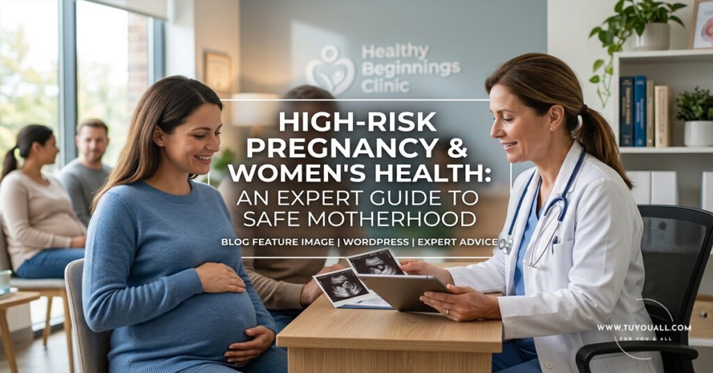 High-Risk Pregnancy & Womens Health- An Expert Guide to Safe Motherhood