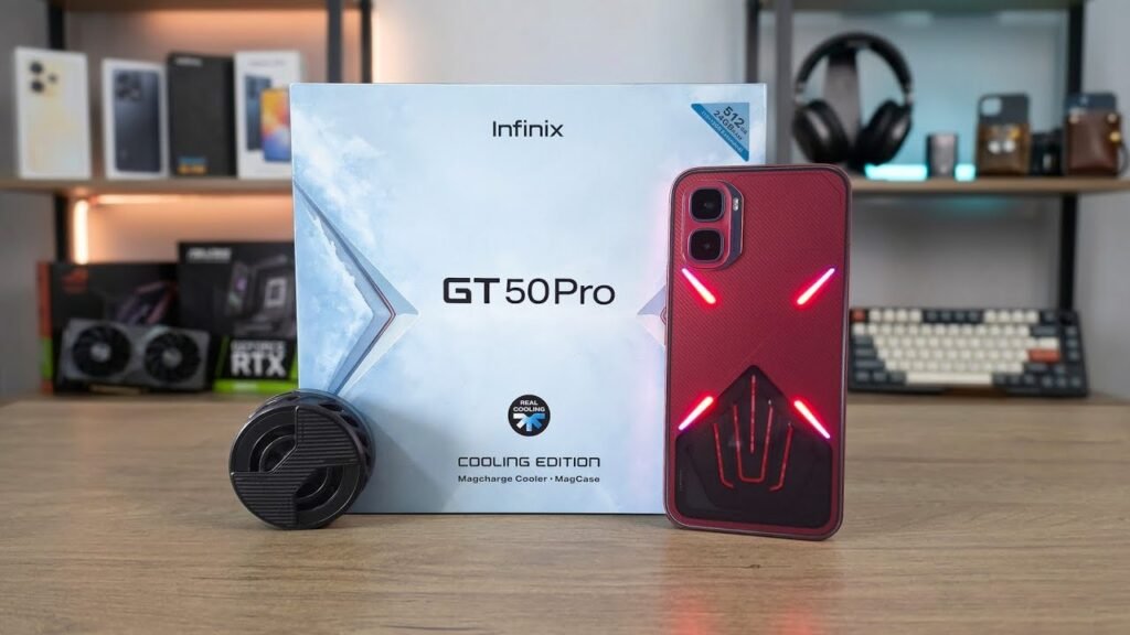 Infinix GT 50 Pro