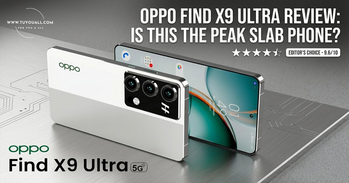 Oppo Find X9 Ultra Review: Is This the Peak Slab Phone?