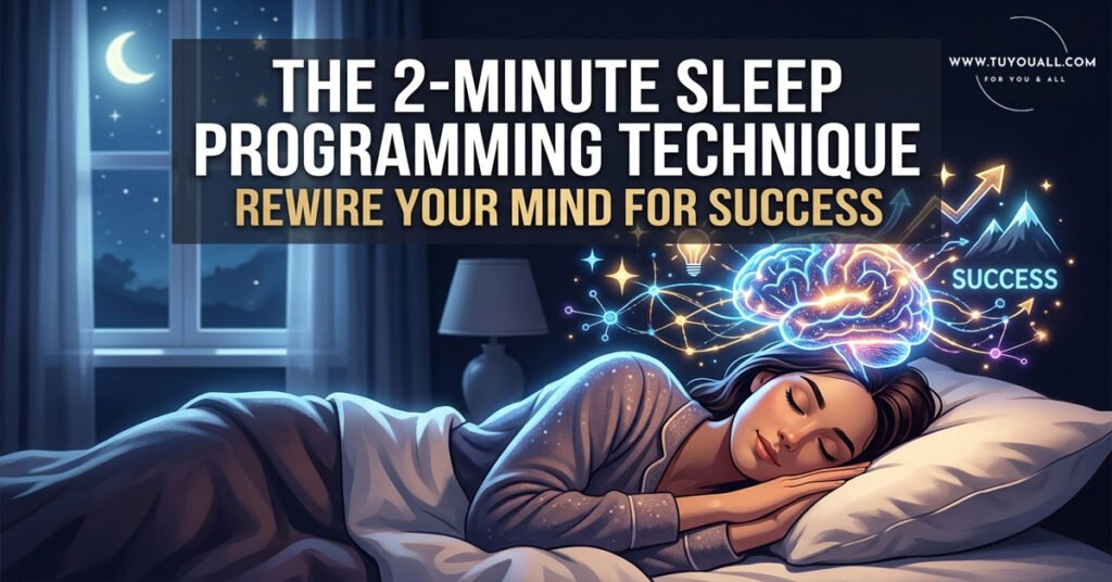 The 2-Minute Sleep Programming Technique- Rewire Your Mind for Success