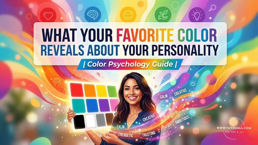What Your Favorite Color Reveals About Your Personality - Color Psychology Guide