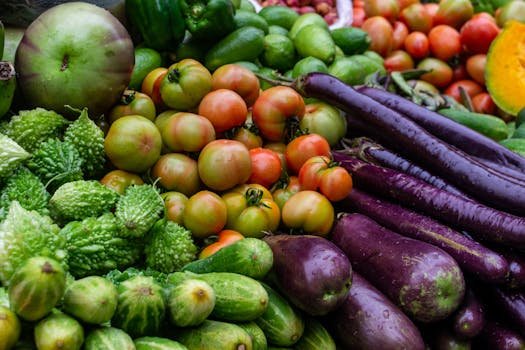 Colored Vegetables