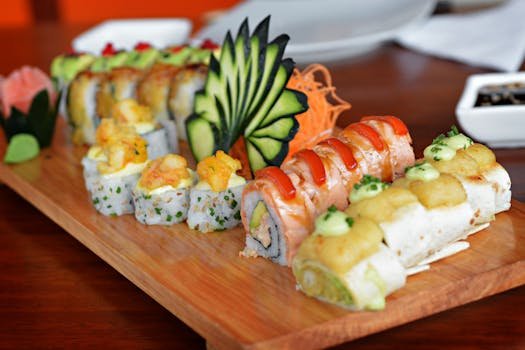 Sushi Rolls