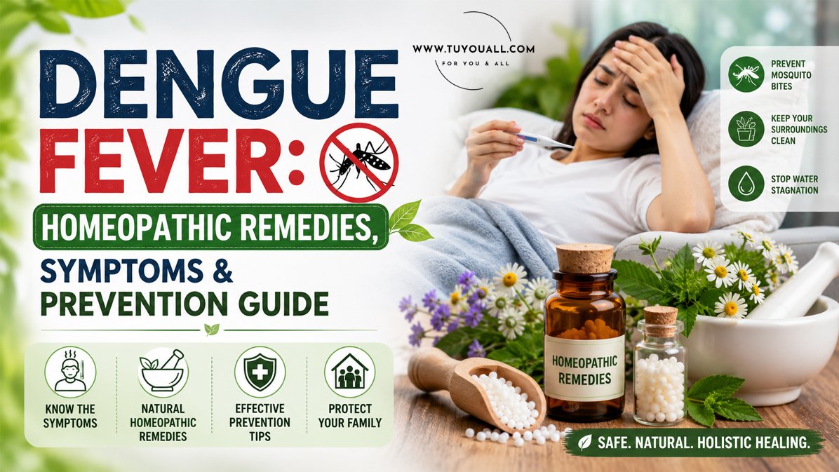 Dengue Fever- Homeopathic Remedies, Symptoms & Prevention Guide