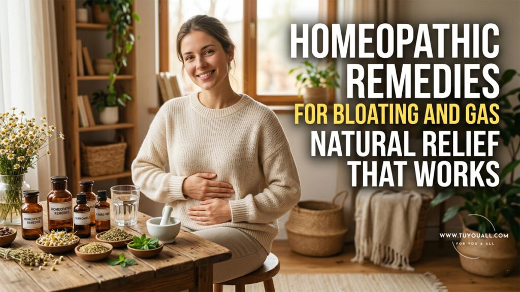 Homeopathic Remedies for Bloating and Gas with Abdominal Fullness: Natural Relief That Works