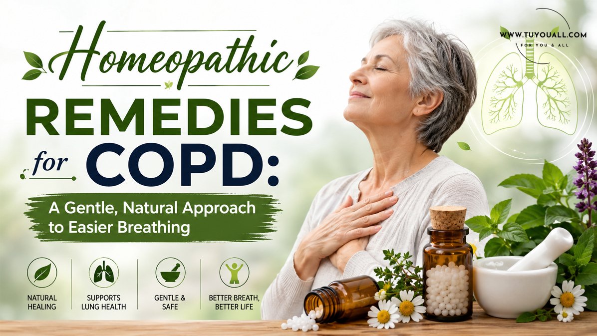 Homeopathic Remedies for COPD: A Gentle, Natural Approach to Easier Breathing