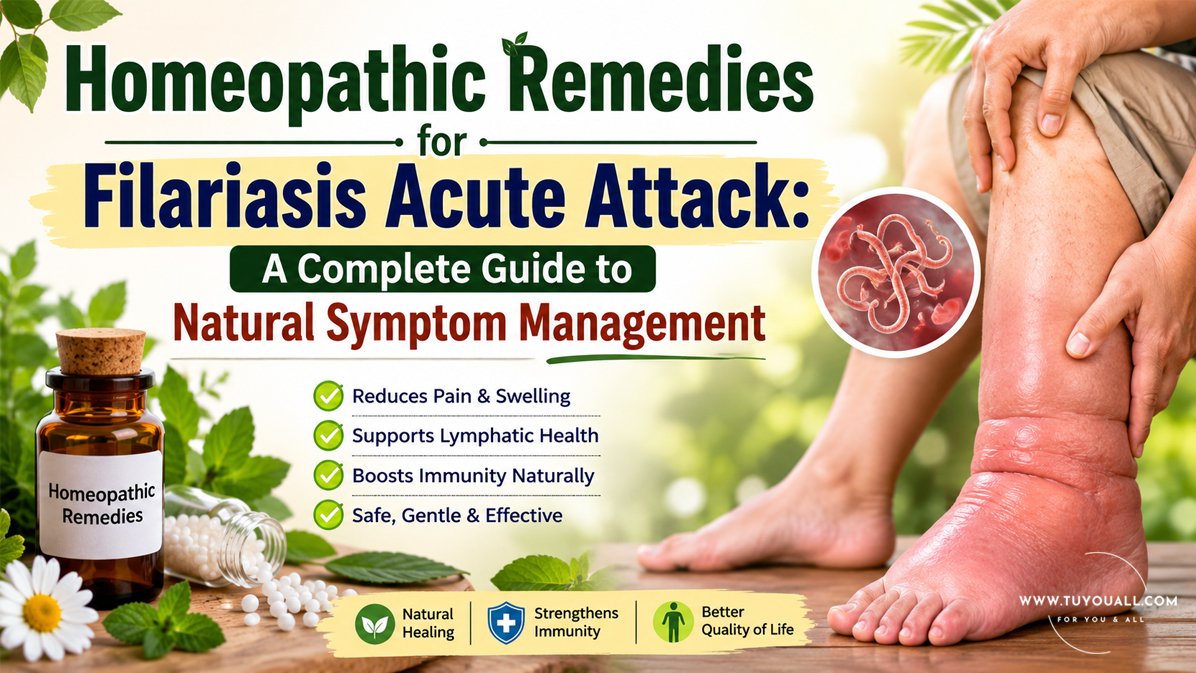 Homeopathic Remedies for Filariasis Acute Attack: A Complete Guide to Natural Symptom Management
