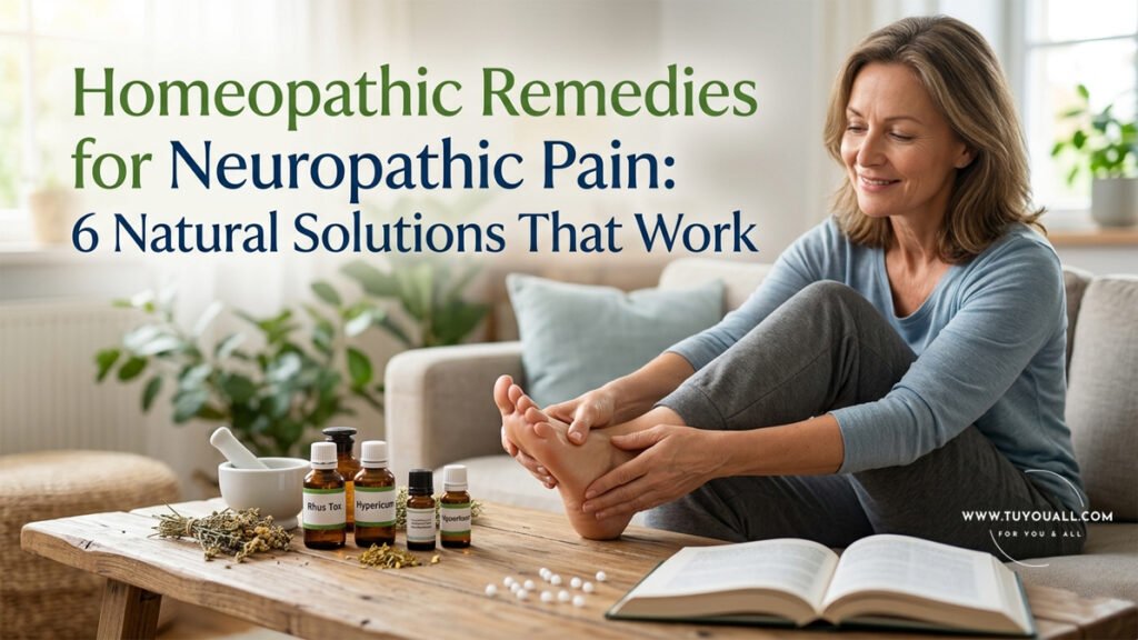 Homeopathic Remedies for Neuropathic Pain: 6 Natural Solutions That Work