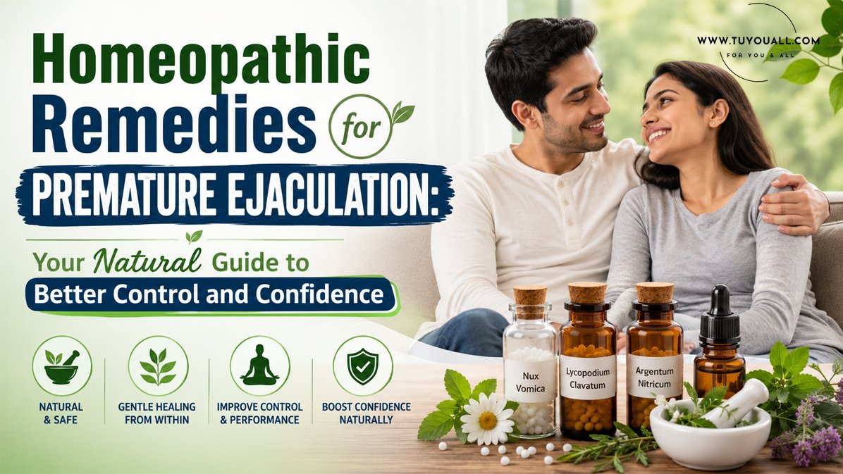 Homeopathic Remedies for Premature Ejaculation: Your Natural Guide to Better Control and Confidence
