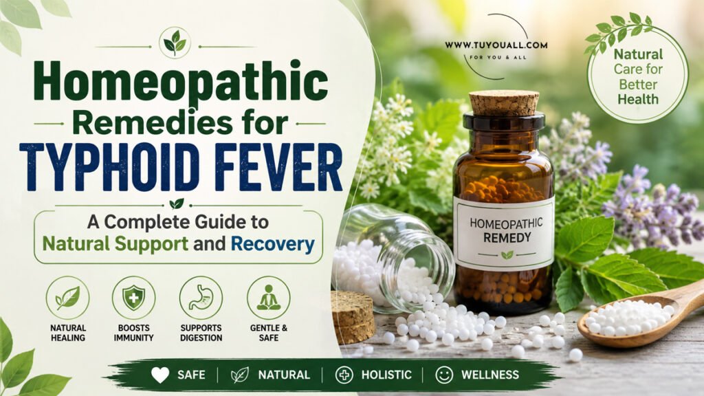 Homeopathic Remedies for 'Typhoid Fever': A Complete Guide to Natural Support and Recovery