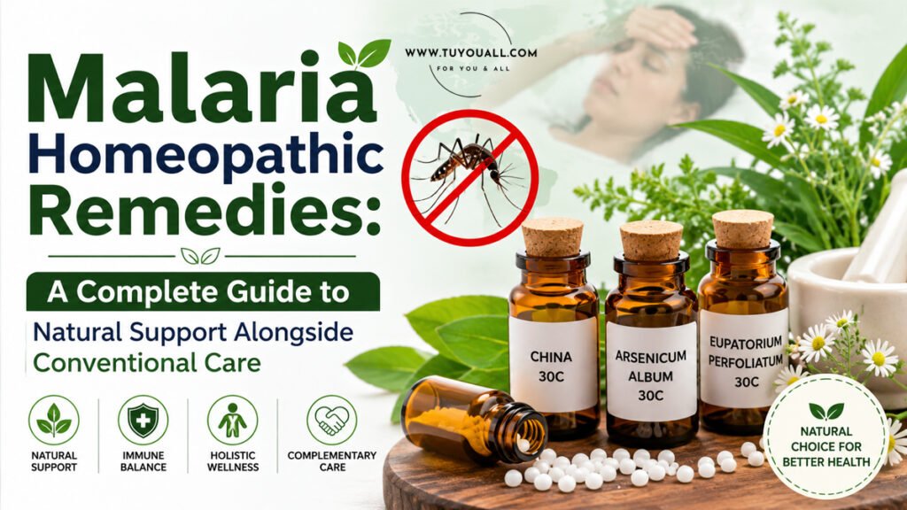 Malaria Homeopathic Remedies: A Complete Guide to Natural Support Alongside Conventional Care
