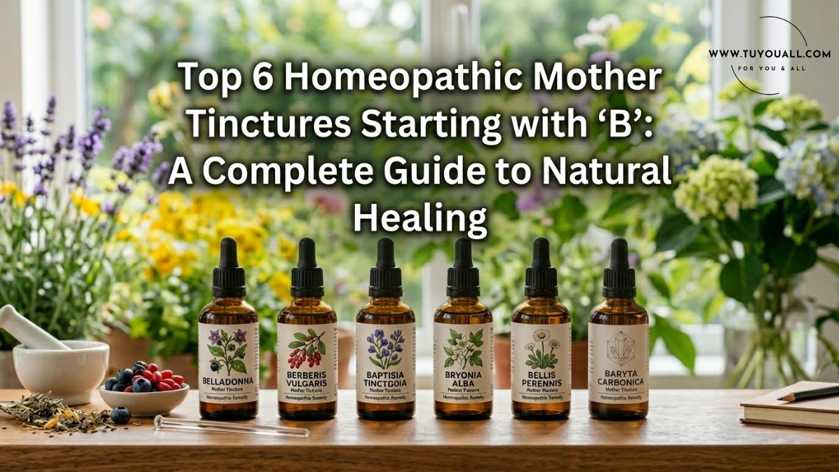Top 6 Homeopathic Mother Tinctures Starting with B A Complete Guide to Natural Healing Top 6 Homeopathic Mother Tinctures Starting with B- A Complete Guide to Natural Healing