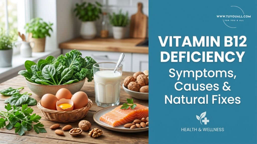 Vitamin B12 Deficiency Symptoms Causes Natural Fixes Vitamin B12 Deficiency Symptoms, Causes & Natural Fixes