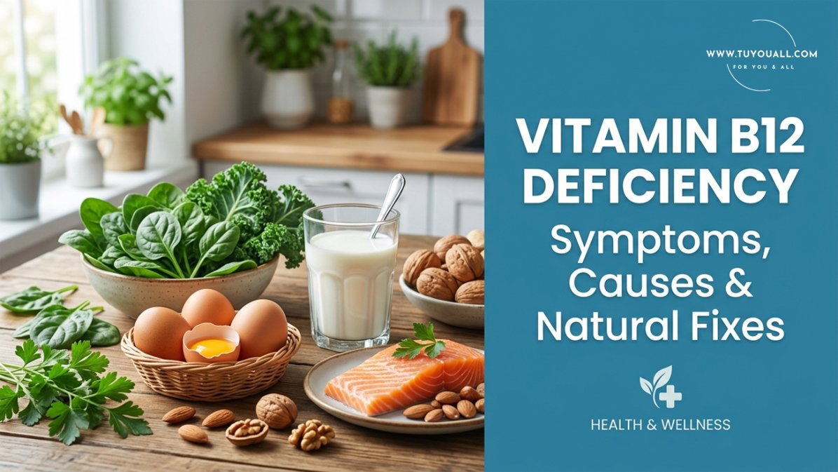 Vitamin B12 Deficiency Symptoms Causes Natural Vitamin B12 Deficiency Symptoms, Causes & Natural Fixes