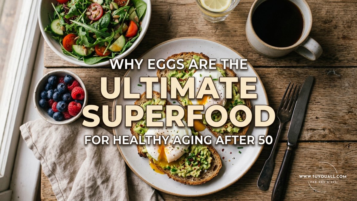 Why Eggs Are the Ultimate Superfood for Healthy Aging After 50 Why Eggs Are the Ultimate Superfood for Healthy Aging After 50