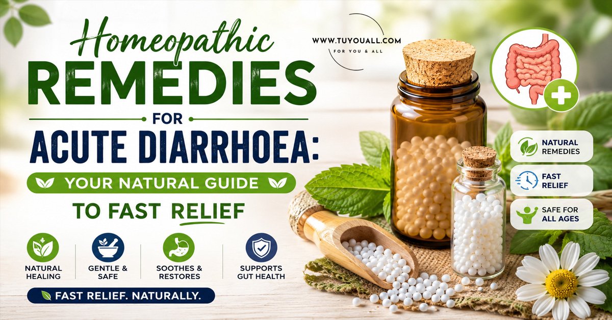Homeopathic Remedies for Acute Diarrhoea: Your Natural Guide to Fast Relief