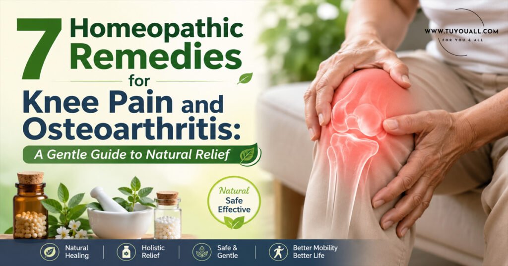 7 Homeopathic Remedies for Knee Pain and Osteoarthritis: A Gentle Guide to Natural Relief