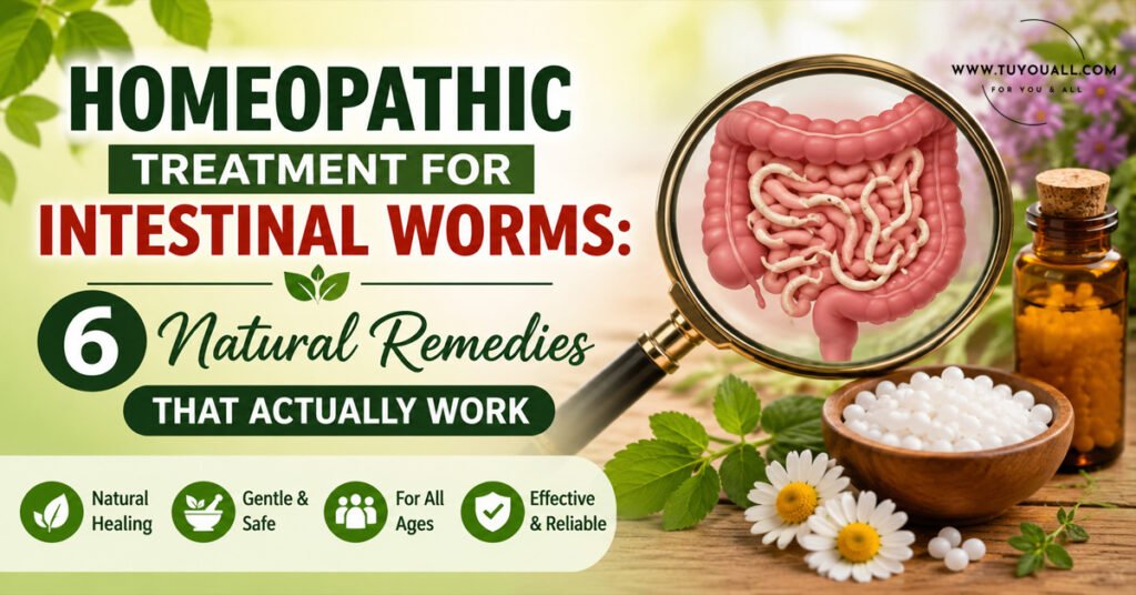 Homeopathic Treatment for Intestinal Worms: 6 Natural Remedies That Actually Work