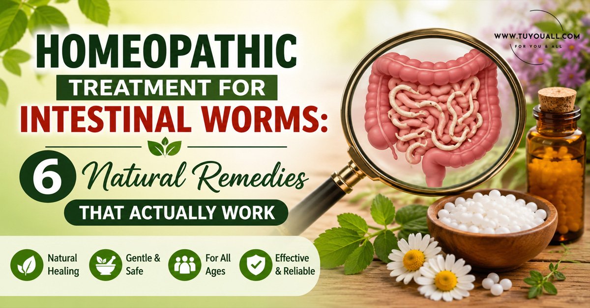 Homeopathic Treatment for Intestinal Worms: 6 Natural Remedies That Actually Work