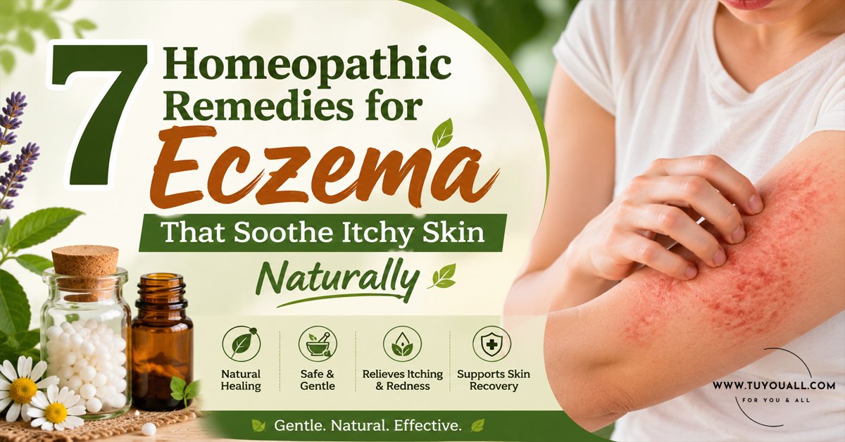 35 7 Homeopathic Remedies for Eczema That Soothe Itchy Skin Naturally 7 Homeopathic Remedies for Eczema That Soothe Itchy Skin Naturally