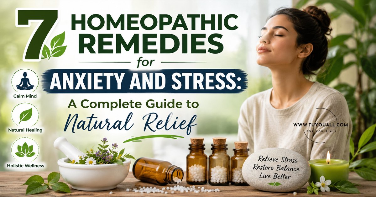 36 7 Homeopathic Remedies for Anxiety and Stress A Complete Guide to Natural Relief 7 Homeopathic Remedies for Anxiety and Stress: A Complete Guide to Natural Relief