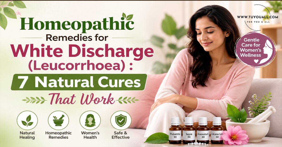 37Homeopathic Remedies for White Discharge Leucorrhoea 7 Natural Cures That Work Homeopathic Remedies for White Discharge (Leucorrhoea) : 7 Natural Cures That Work