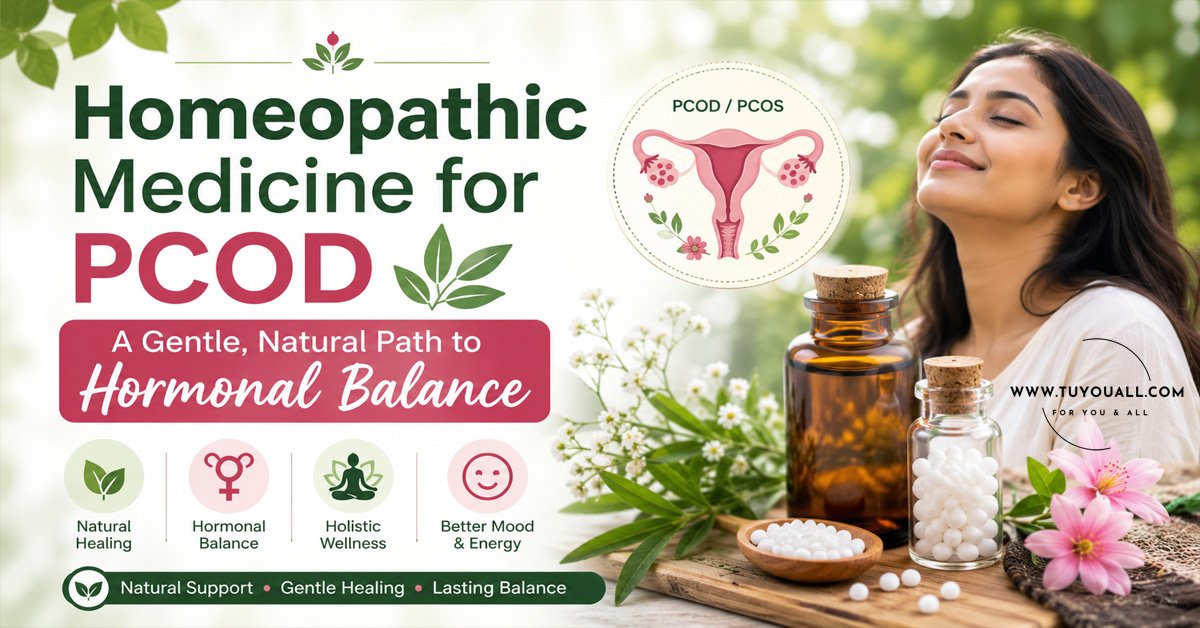 38 Homeopathic Medicine for PCOD A Gentle Natural Path to Hormonal Balance Homeopathic Medicine for PCOD: A Gentle, Natural Path to Hormonal Balance