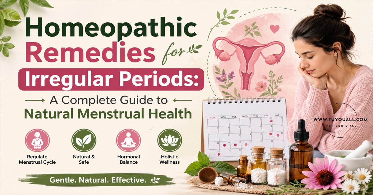 39 Homeopathic Remedies for Irregular Periods A Complete Guide to Natural Menstrual Health Homeopathic Remedies for Painful Periods: 7 Natural Solutions That Actually Work