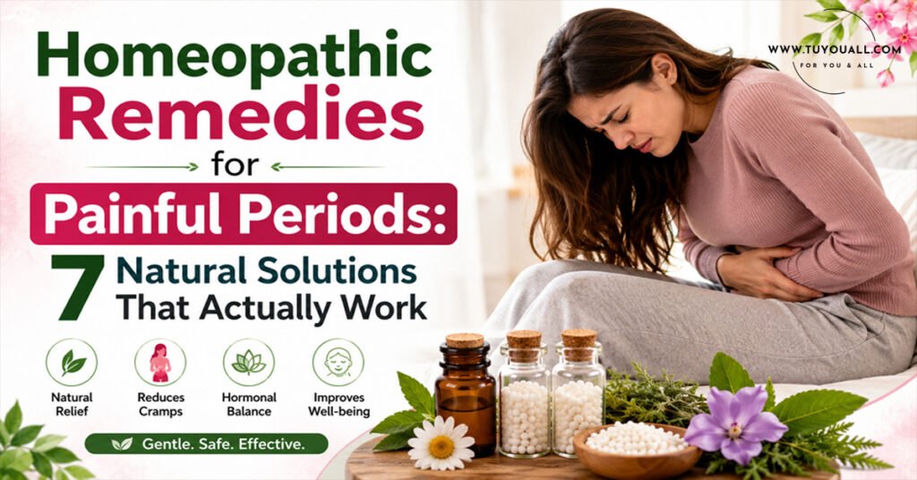 40 Homeopathic Remedies for Painful Periods 7 Natural Solutions That Actually Work Homeopathic Remedies for Painful Periods: 7 Natural Solutions That Actually Work