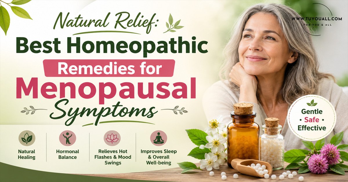 41 Natural Relief Best Homeopathic Remedies for Menopausal Symptoms Natural Relief: Best Homeopathic Remedies for Menopausal Symptoms
