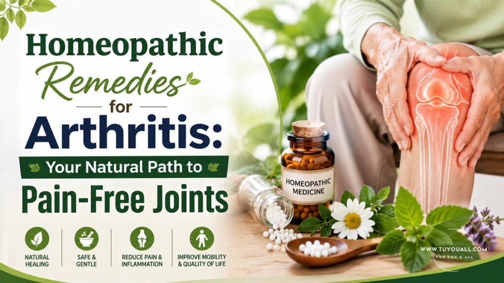 Homeopathic Remedies for Arthritis: Your Natural Path to Pain-Free Joints