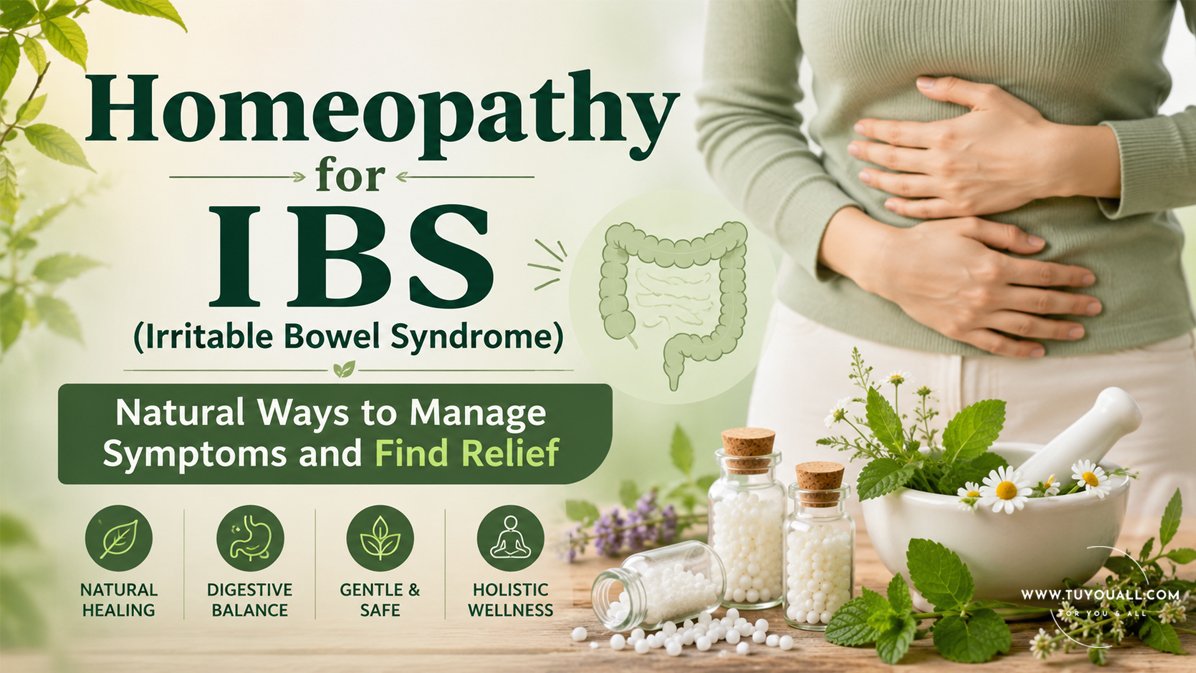 Homeopathy for IBS Irritable Bowel Syndrome Natural Ways to Manage Symptoms and Find Relief Homeopathy for IBS (Irritable Bowel Syndrome): Natural Ways to Manage Symptoms and Find Relief
