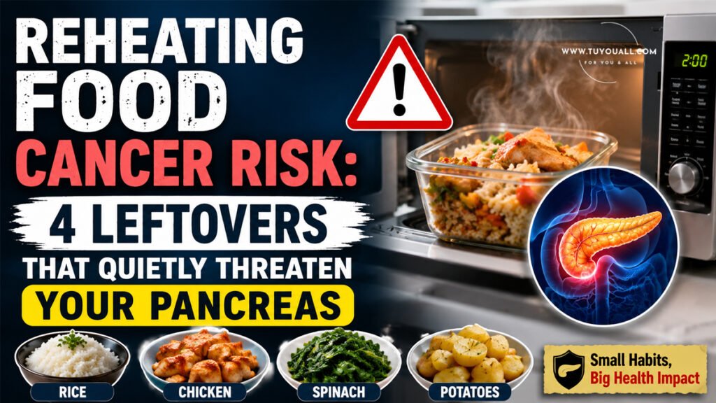 Reheating Food Cancer Risk 4 Leftovers That Quietly Threaten Your Pancreas Reheating Food Cancer Risk: 4 Leftovers That Quietly Threaten Your Pancreas