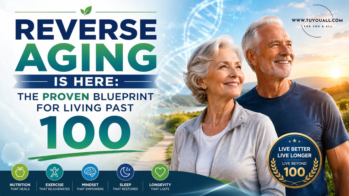 Reverse Aging Is Here The Proven Blueprint for Living Past 100 Reverse Aging Is Here: The Proven Blueprint for Living Past 100
