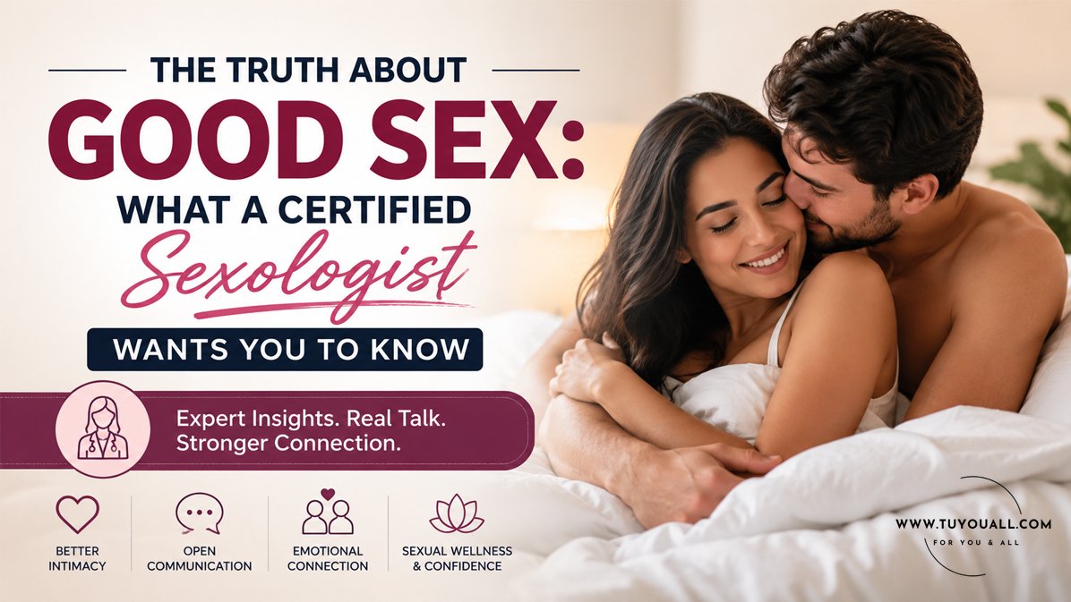 The Truth About Good Sex What a Certified Sexologist Wants You to Know The Truth About Good Sex: What a Certified Sexologist Wants You to Know