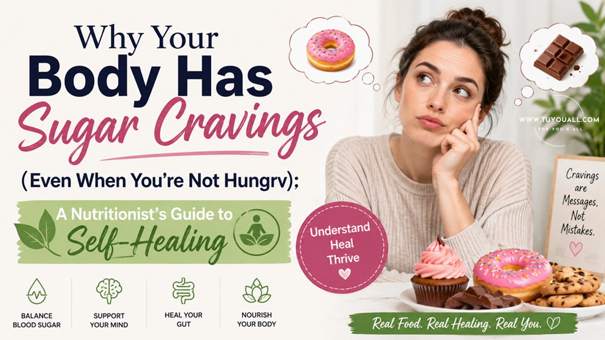 Why Your Body Has Sugar Cravings Even When Youre Not Hungry A Nutritionists Guide to Self Healing Why Your Body Has Sugar Cravings (Even When You're Not Hungry): A Nutritionist's Guide to Self-Healing