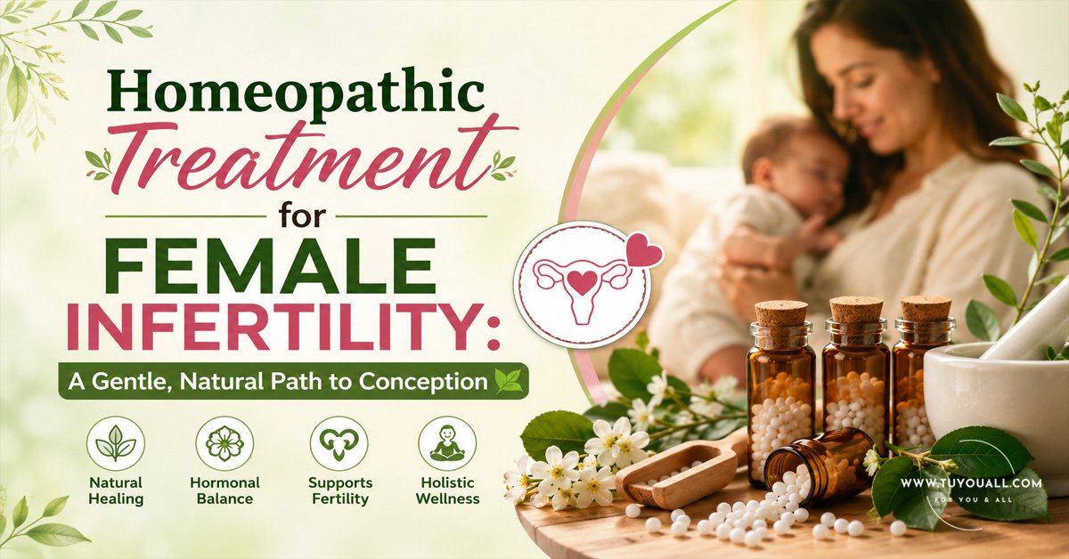45 Homeopathic Treatment for Female Infertility A Gentle Natural Path to Conception Homeopathic Treatment for Female Infertility: A Gentle, Natural Path to Conception