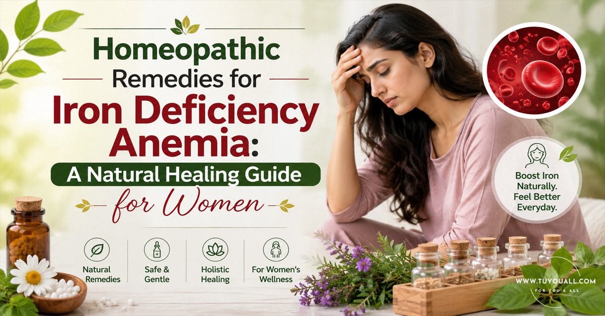 46 Homeopathic Remedies for Iron Deficiency Anemia A Natural Healing Guide for Women Homeopathic Remedies for Iron Deficiency Anemia: A Natural Healing Guide for Women