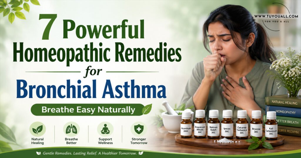47 7 Powerful Homeopathic Remedies for Bronchial Asthma Breathe Easy Naturally 7 Powerful Homeopathic Remedies for Bronchial Asthma: Breathe Easy Naturally